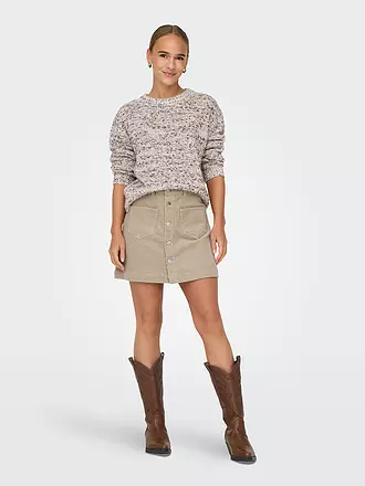 ONLY | Mini-jupe ONLAMAZING | beige